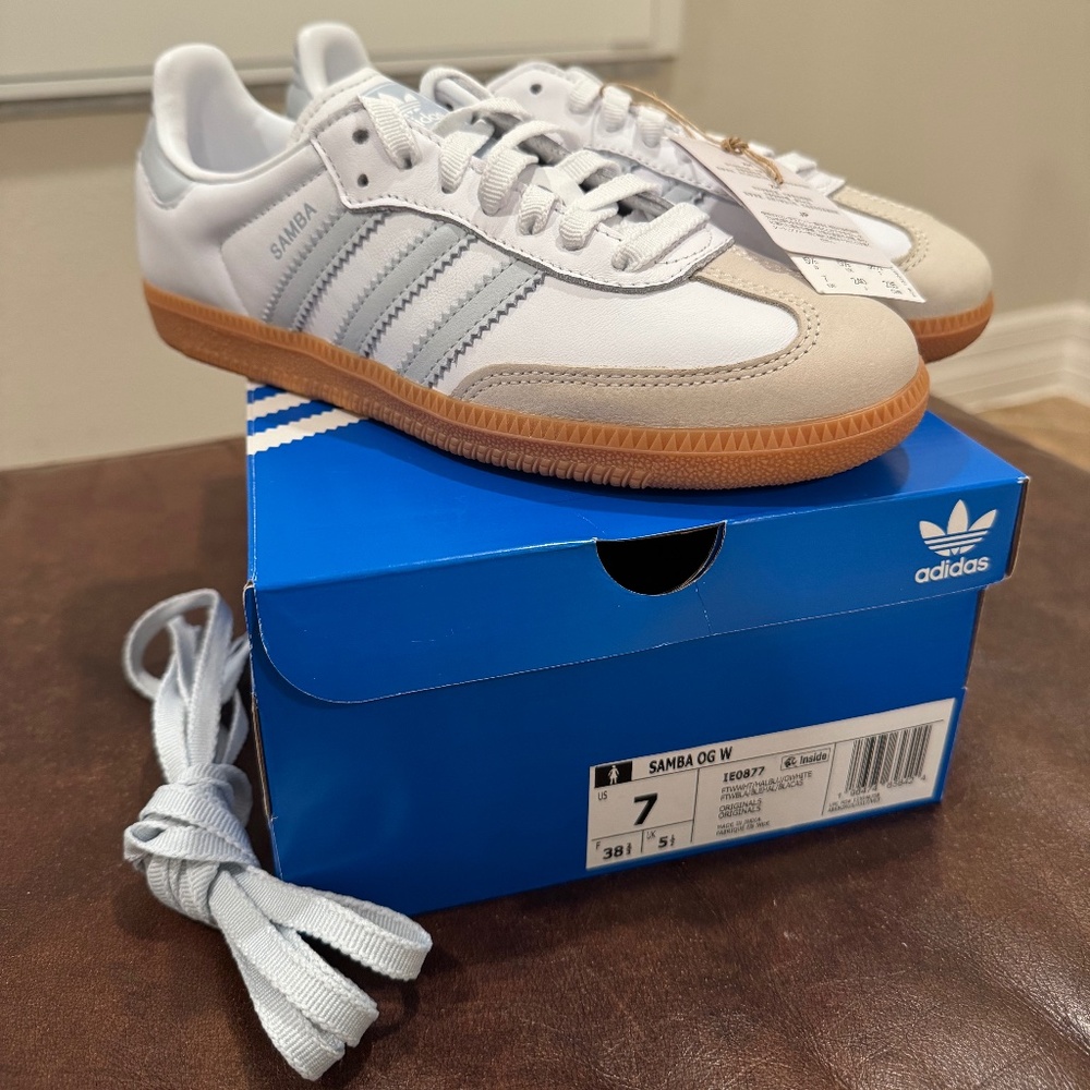 Adidas Original Samba OG (halo blue)